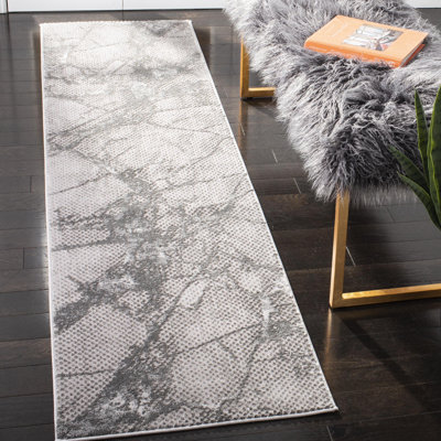 Tapis gris Kelley