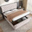 Upholstered Ottoman Storage Bed-2047858350