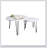 27.56'' Round Nesting Coffee Table Set of 2, Circular Nesting End Table Set-308316429