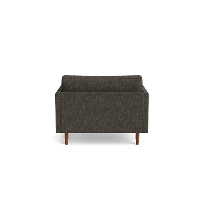 Skinny Fat Chair, Performance Weave - Onyx