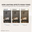 Ensemble de meuble-lavabo double 60 po Radstock-883780434
