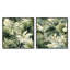 Claudya - Ensemble de 2 collages carrés tropicaux-101851057-101851058