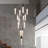 Modern 11 Light Hanging Crystal Chandelier-1673802802