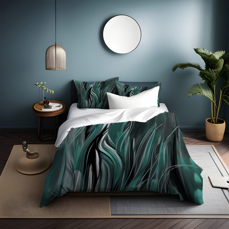 Literie , Housse de couette pour très grand lit et 2 très