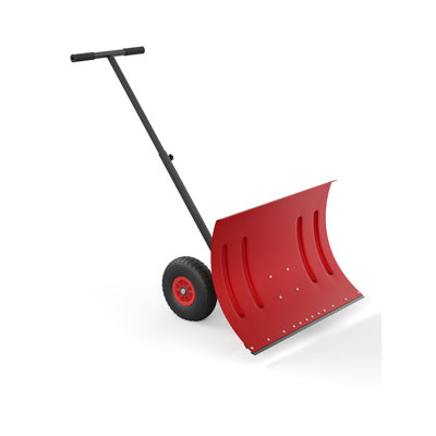 Pelle à neige sur roulettes GarveeHome