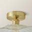 Cassia Glass Flush Mount-985371444