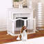 Grande barrière pour animaux autoportante