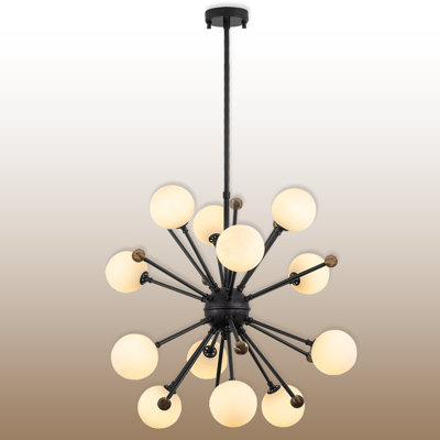 Lustre spoutnik 12 lumières