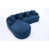 Chenille bleue marine sélectionné