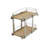 Rev-A-Shelf Two-Tier Solid Bottom Pullout Base Cabinet Organizer-96066528