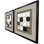 Circular Square Framed Art