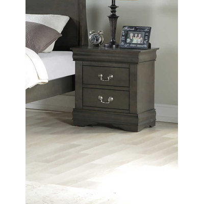 Table de chevet 2 tiroirs Engstrom