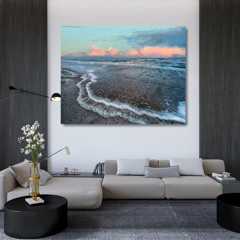 Art sur toile tendue, Rosecliff Heights, H 36 po x l 45 po