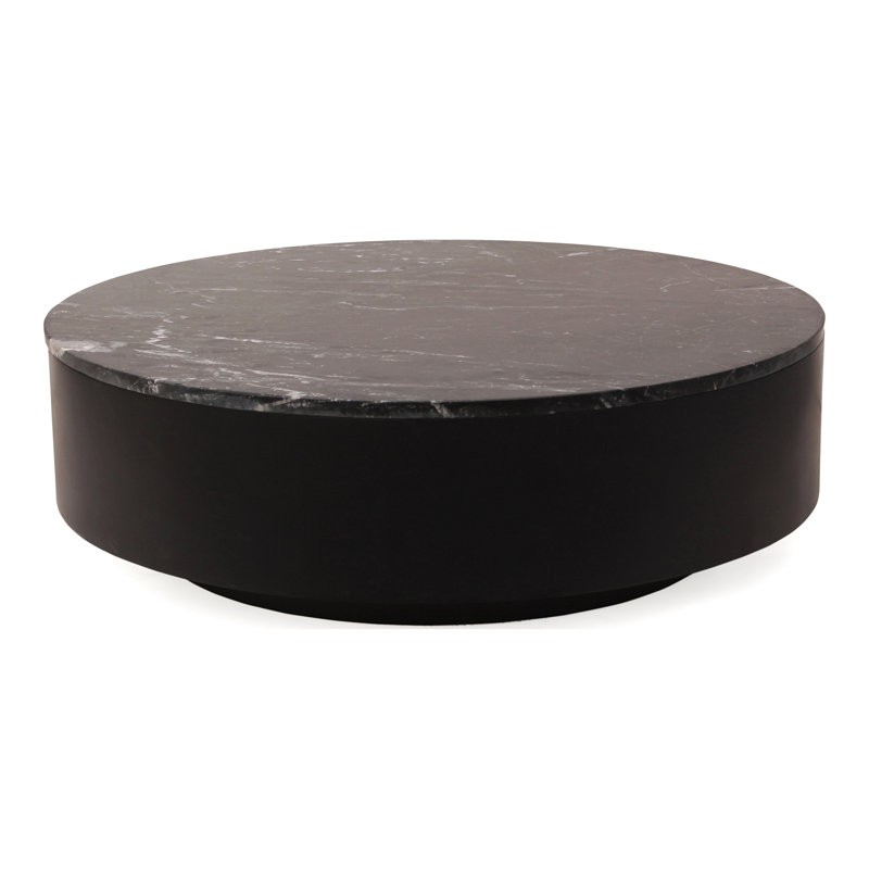 Broadus Marble Top Single Coffee Table