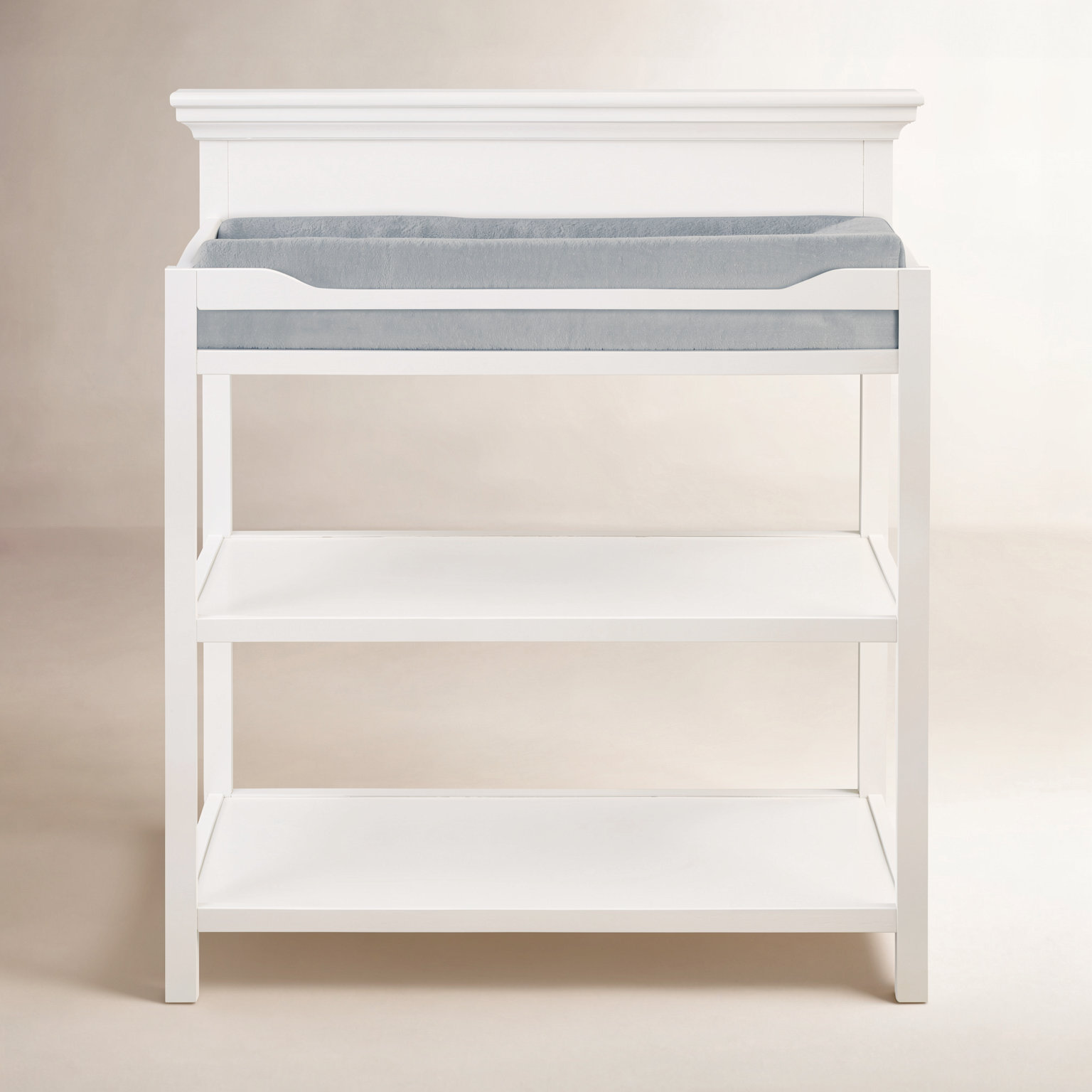 Macy Changing Table, White