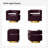 Alson 29.5'' Wide Velvet Swivel Barrel Chair-1114046806