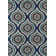Tapis bleu marine Charney