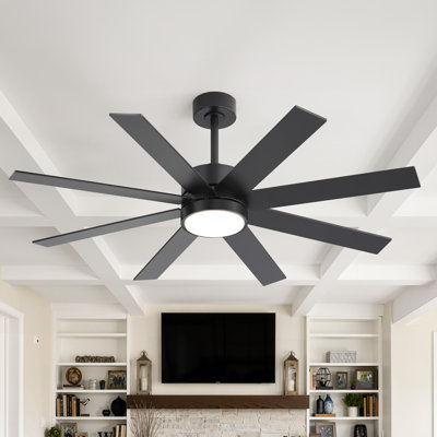 Veliz LED Ceiling Fan with Remote