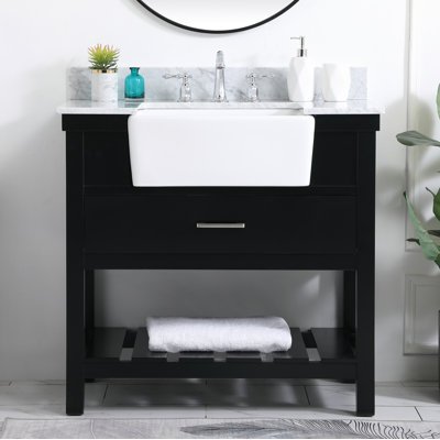 Ensemble de meuble-lavabo simple 36 po Pelaghia