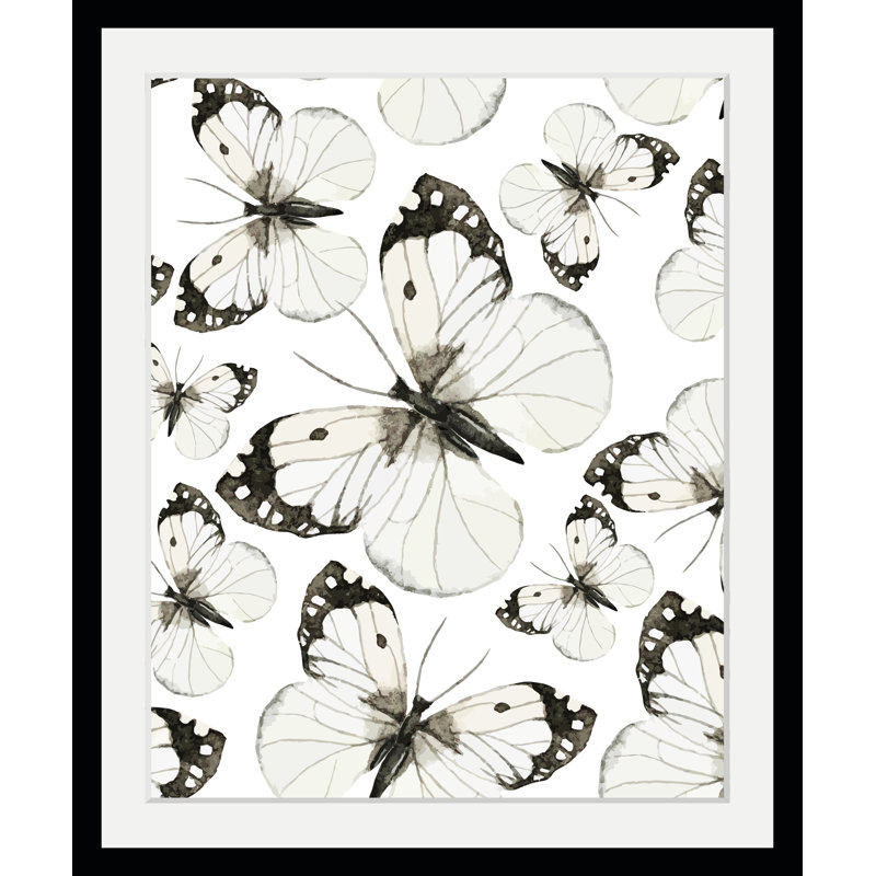 Butterflies - Single Picture Frame Print