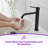 Single-handle Bathroom Faucet with Drain Assembly-97891511