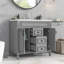 Meuble-lavabo 36 po avec lavabo supérieur-974234505
