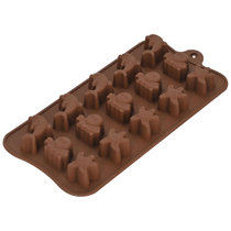 Food Grade Silicone Mold 6 Waffle Cookie Pudding Chocolate Tray Mold Silica  Gel Candy Baking Mould Aromather Melt Wax Handicraft Tool 