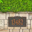 Plaque d'adresse murale 1 ligne Signature Series-1595008862-1595008835-1595008858
