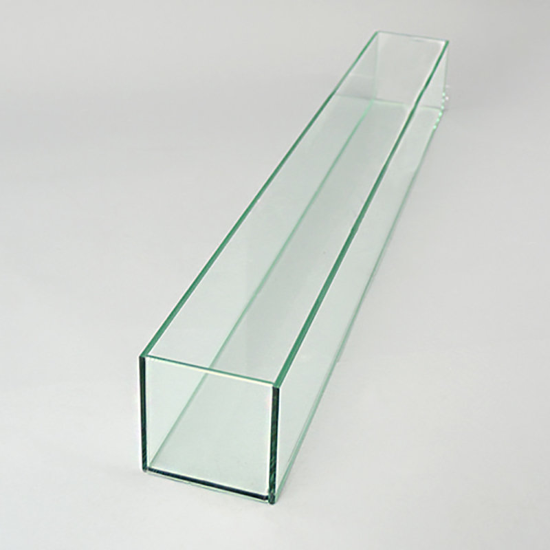 Brezza Handmade Glass Pot Planter, 4'' H x 30'' W x 4'' D