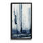 Forêt arctique I - Peinture sur toile encadrée-1793071305-1793071309