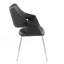 Chaise en métal et similicuir - ensemble de 2-127687639-127687642