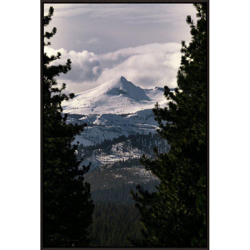 Pyramid Peak Print by Ryan Walsh, 46.75" H x 31.75" W, Image Brush Gel