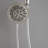 9-Spray 5.5 In. Wall Mount Dual Shower Head And Handheld Shower Head 1.8 GPM-108124964