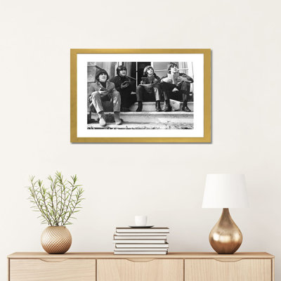 Les Beatles, 1950 - reproduction