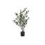 Pot 35 po Faux Eucalyptus en polypropylène (PP)