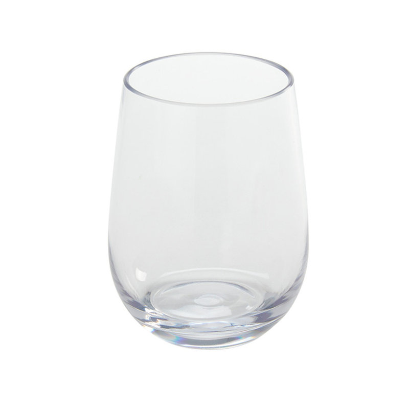 Verres en plastique