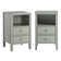 Ahouh 2-drawer Storage Nightstand - Set of 2