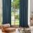 Blackout Velvet Curtains For Bedroom, Living Room And Home Office (Set Of 2)-699474825-699474819