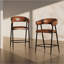 Ensemble de tabouret de comptoir Cidni