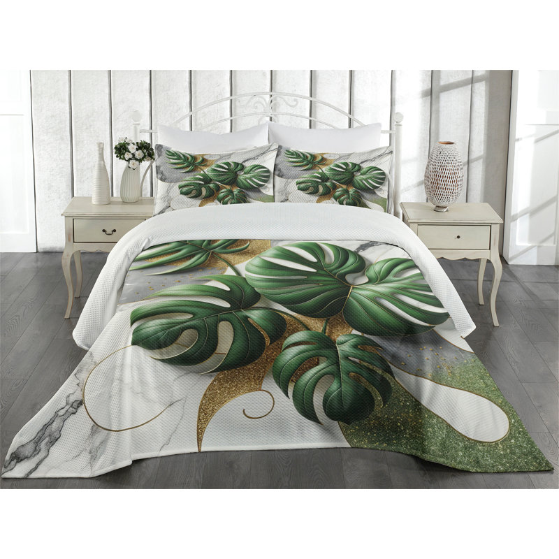 Polyester Coverlet, King Coverlet + 2 Standard Shams