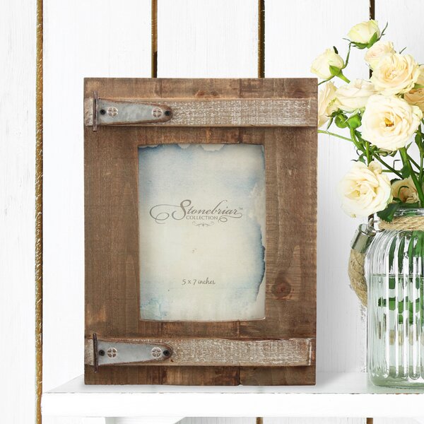 White Washed Carved Frame 4x4 - Twelve 28 Market