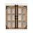 Two-Tone Wall Cabinet for Storage