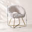 Fauteuil d'appoint Slatina