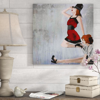 Carrying On - Painting
