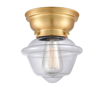 Plafonnier encastré 1 lumière 7,5 po Baptiste