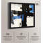 Décoration murale moderne "Blue Streak II" par Art Remedy-115123991-115124004