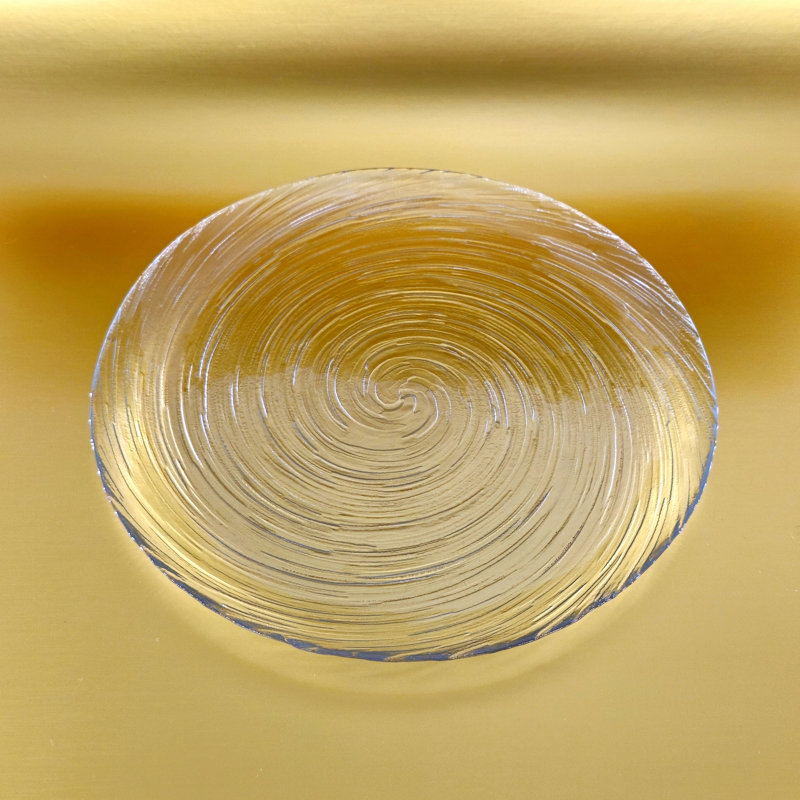 Lyalya Glass Dinner Plate Set of 12