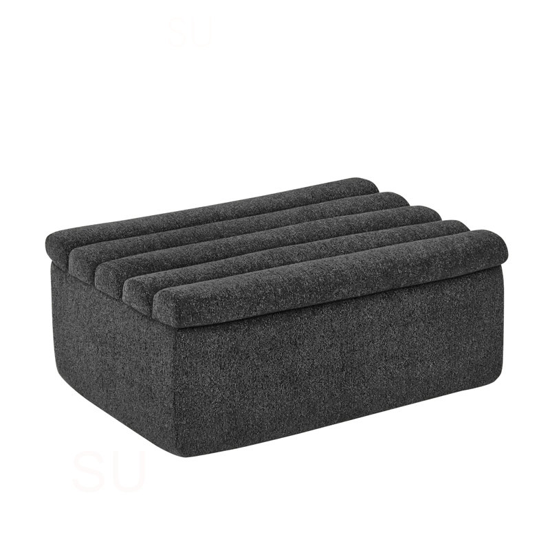 The Ottoman For Modular Sofa, Black