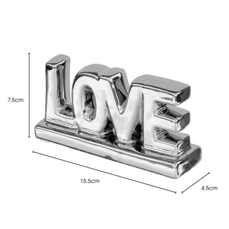 Madhu Text & Numbers Letter Block