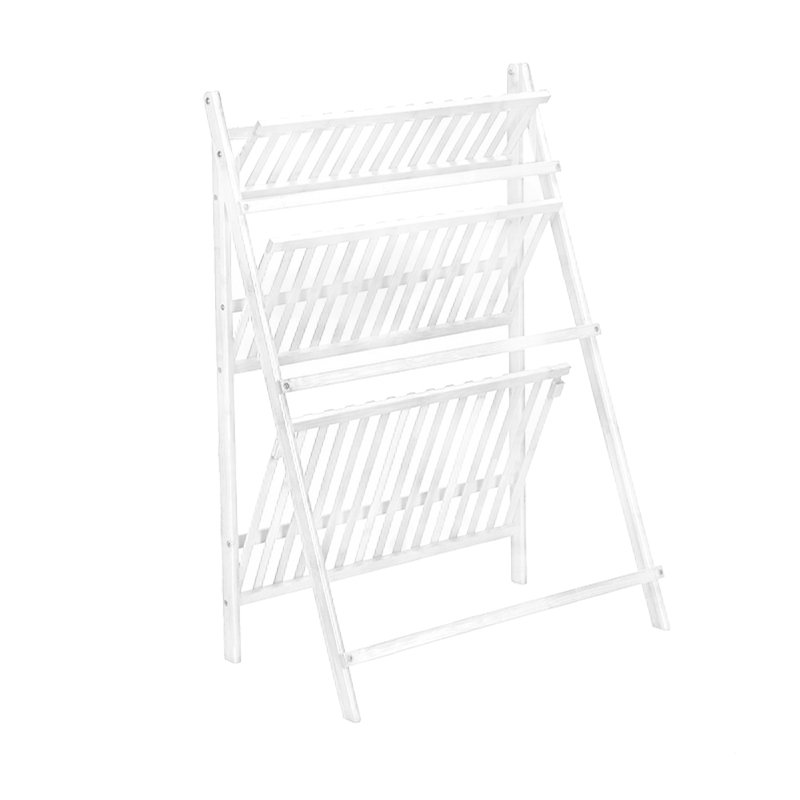 Gigi Plant Stand - Set of 3, Whtie